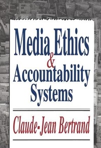 Enlarge image Cover: Media Ethics and Accountability Systems - Routledge