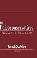 Cover: The Paleoconservatives - Routledge