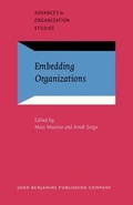 Cover: Embedding Organizations - Benjamins (John) North America Inc.,US