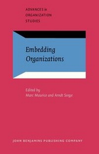 Enlarge image Cover: Embedding Organizations - Benjamins (John) North America Inc.,US
