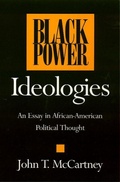 Cover: Black Power Ideologies - Temple University Press,U.S.