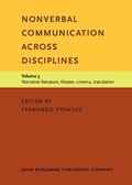 Cover: Nonverbal Communication across Disciplines - Benjamins (John) North America Inc.,US