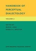 Cover: Handbook of Perceptual Dialectology - Benjamins (John) North America Inc.,US