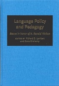 Cover: Language Policy and Pedagogy - Benjamins (John) North America Inc.,US