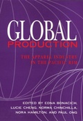 Cover: Global Production - Temple University Press,U.S.