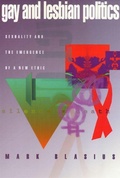 Cover: Gay & Lesbian Politics - Temple University Press,U.S.