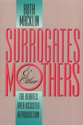 Cover: Surrogates and Other Mothers - Temple University Press,U.S.