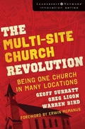 Cover: The Multi-Site Church Revolution - Zondervan