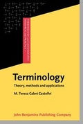Cover: Terminology - Benjamins (John) North America Inc.,US
