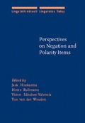 Cover: Perspectives on Negation and Polarity Items - Benjamins (John) North America Inc.,US