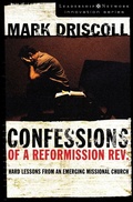 Cover: Confessions of a Reformission Rev. - Zondervan