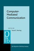Cover: Computer-Mediated Communication - Benjamins (John) North America Inc.,US