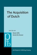 Cover: The Acquisition of Dutch - Benjamins (John) North America Inc.,US