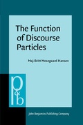 Cover: The Function of Discourse Particles - Benjamins (John) North America Inc.,US