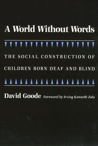 Enlarge image Cover: A World Without Words - Temple University Press,U.S.