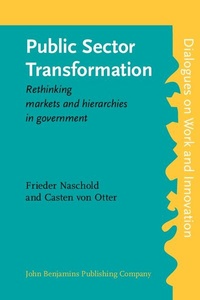 Enlarge image Cover: Public Sector Transformation - Benjamins (John) North America Inc.,US