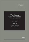 Cover: The Law of Civil Procedure - West Academic Press