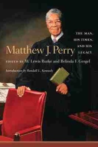 Enlarge image Cover: Matthew J. Perry - University of South Carolina Press