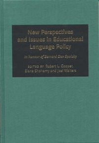 Enlarge image Cover: New Perspectives and Issues in Educational Language Policy - Benjamins (John) North America Inc.,US