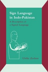 Enlarge image Cover: Sign Language in Indo-Pakistan - Benjamins (John) North America Inc.,US