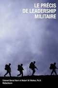 Cover: Le Precis de leadership militaire - Dundurn Group Ltd