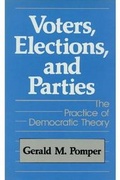 Cover: Voters, Elections and Parties - Transaction Publishers