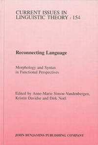 Enlarge image Cover: Reconnecting Language - Benjamins (John) North America Inc.,US