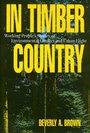 Cover: In Timber Country - Temple University Press,U.S.