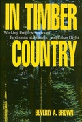 Cover: In Timber Country - Temple University Press,U.S.