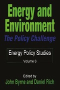 Cover: Energy and Environment - Routledge