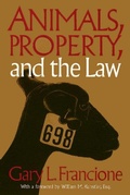 Cover: Animals Property & the Law - Temple University Press,U.S.