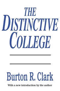 Enlarge image Cover: The Distinctive College - Routledge