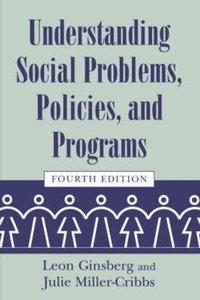Enlarge image Cover: Understanding Social Problems, Policies, and Programs - University of South Carolina Press