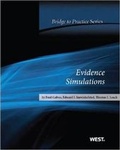 Cover: Evidence Simulations - West Academic Press