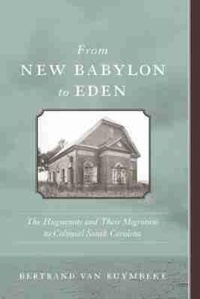 Enlarge image Cover: From New Babylon to Eden - University of South Carolina Press