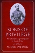 Cover: Sons of Privilege - University of South Carolina Press