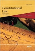 Cover: Black Letter Outline on Constitutional Law - West Academic Press