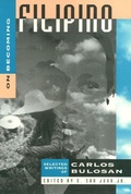 Cover: On Becoming Filipino - Temple University Press,U.S.