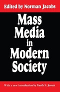 Cover: Mass Media in Modern Society - Routledge