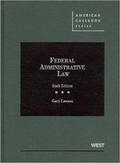 Cover: Federal Administrative Law - West Academic Press