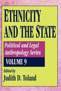 Cover: Ethnicity and the State - Routledge