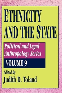 Enlarge image Cover: Ethnicity and the State - Routledge