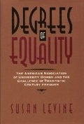 Cover: Degrees of Equality - Temple University Press,U.S.