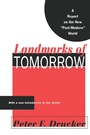 Cover: Landmarks of Tomorrow - Routledge