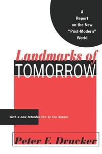 Enlarge image Cover: Landmarks of Tomorrow - Routledge