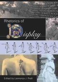 Cover: Rhetorics of Display - University of South Carolina Press