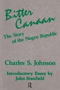 Cover: Bitter Canaan - Routledge