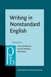 Enlarge image Cover: Writing in Nonstandard English - Benjamins (John) North America Inc.,US