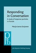 Cover: Responding in Conversation - Benjamins (John) North America Inc.,US