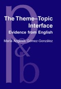 Cover: The Theme-Topic Interface - Benjamins (John) North America Inc.,US